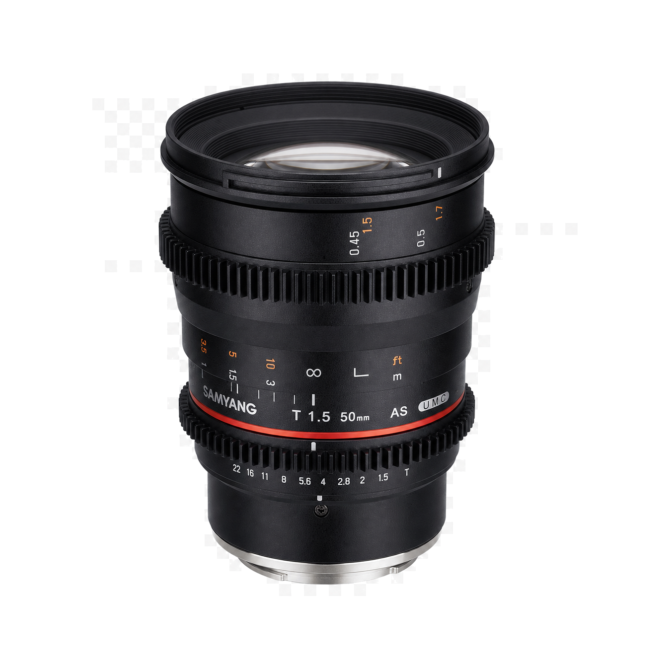 三阳50mm T1.5索尼E口型号图