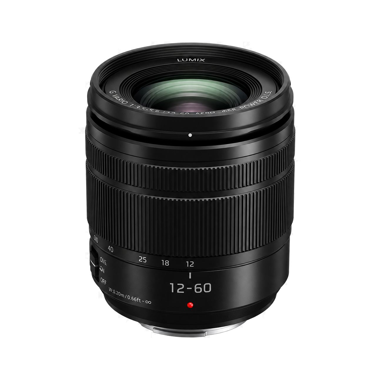 松下Lumix G VARIO 12-60mm f/3.5-5.6 Power OIS型号图