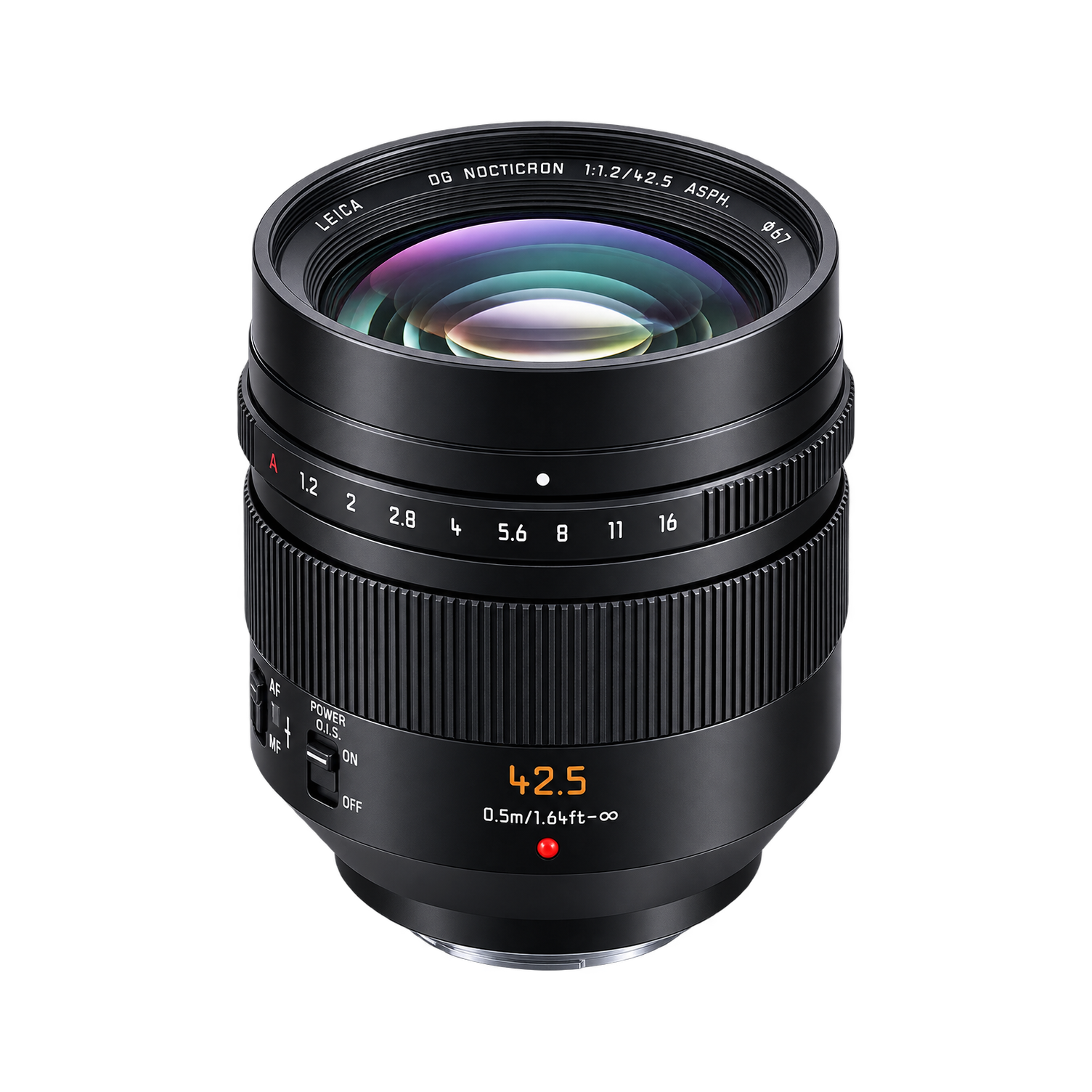 松下LEICA DG 42.5mm f/1.2 ASPH.O.I.S.型号图