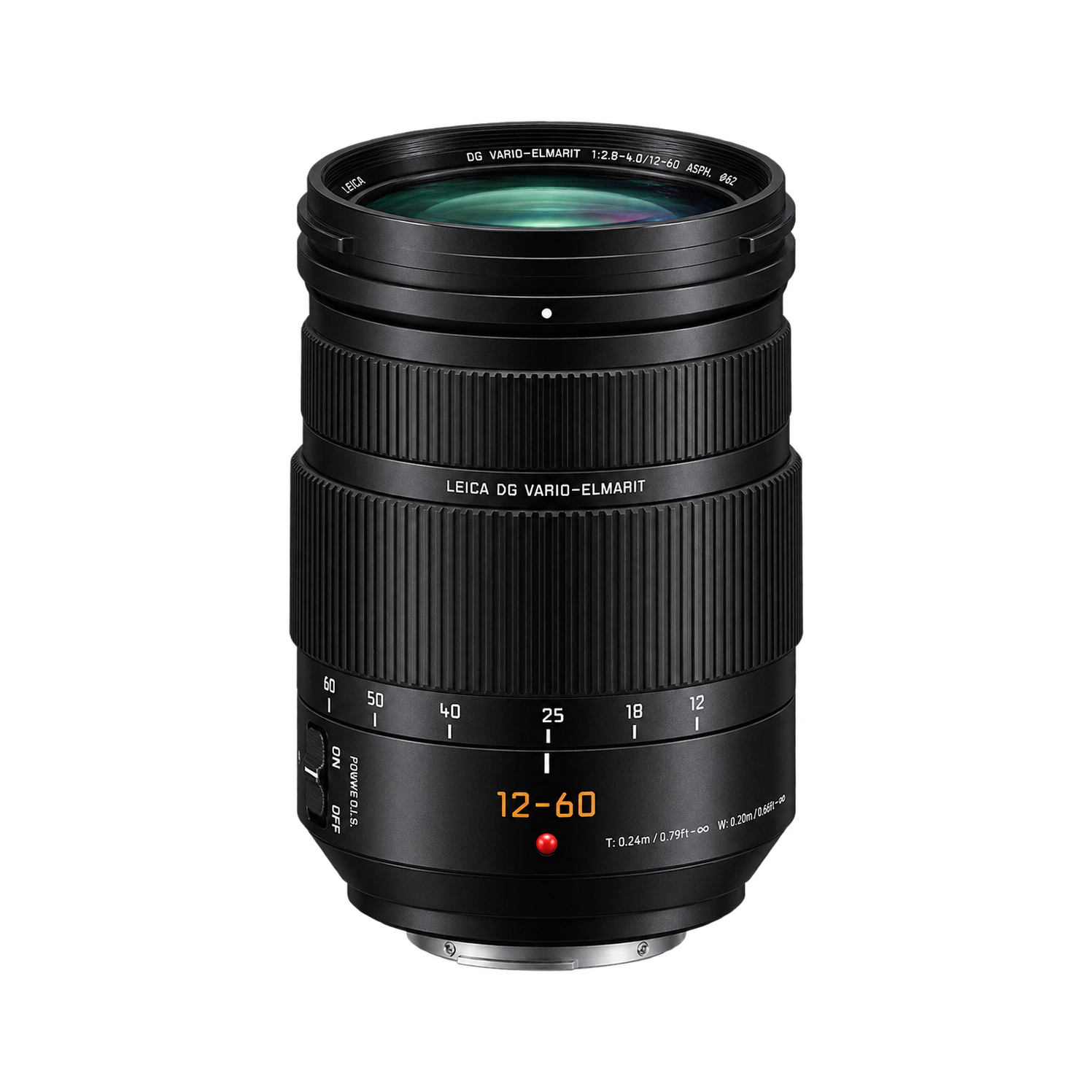 松下 LEICA DG Vario-Elmarit 12-60mm f/2.8-4 Power OIS型号图