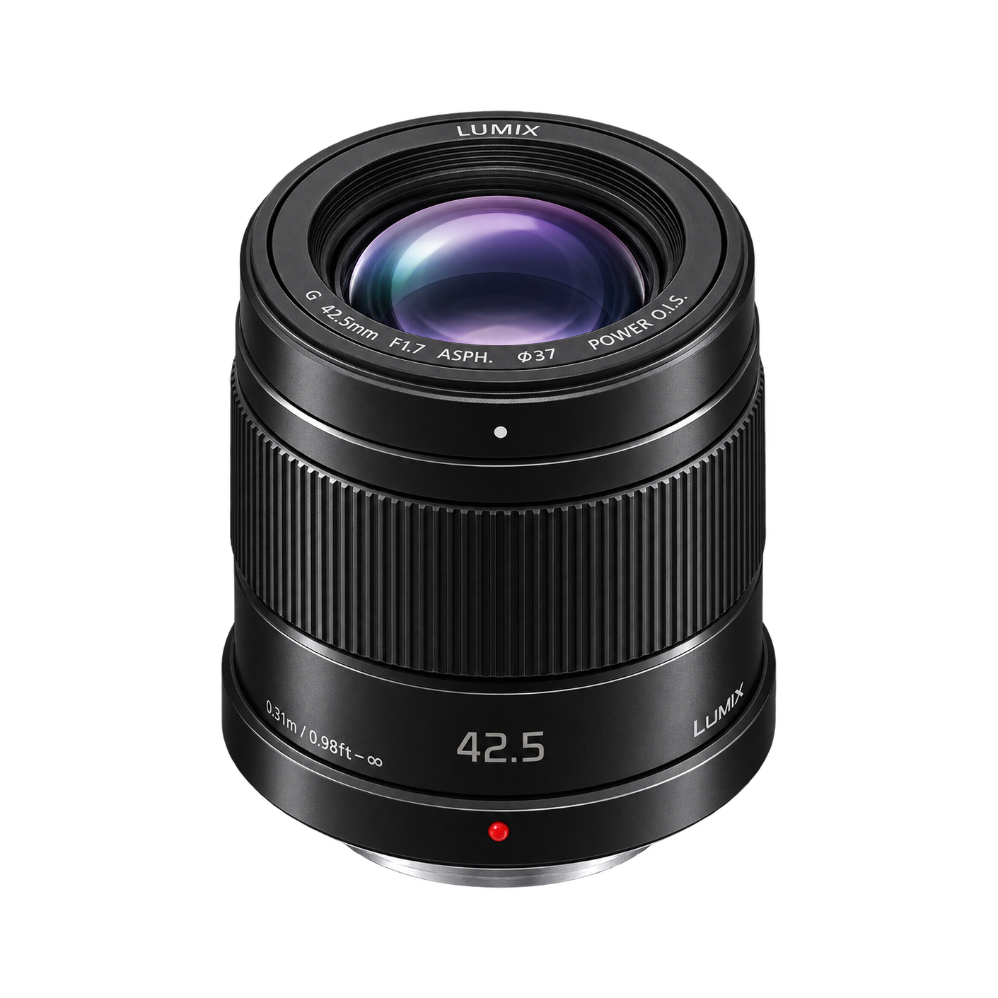 松下Lumix G 42.5mm f/1.7 ASPH Power OIS型号图