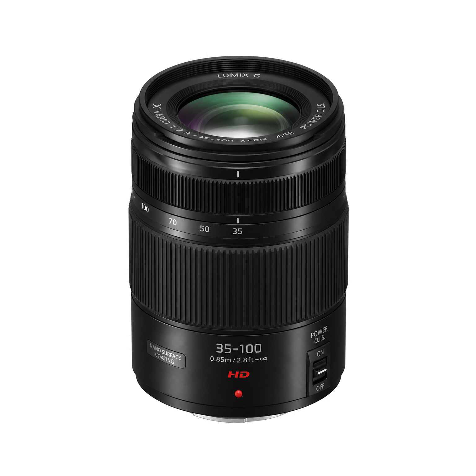 松下Lumix G X Vario 35-100mm f/2.8 II Power OIS型号图