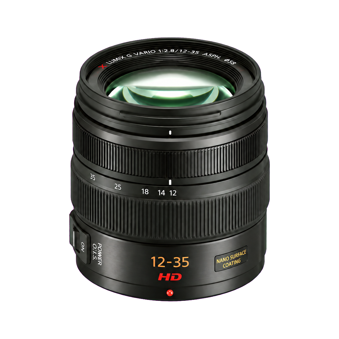 松下Lumix G X Vario 12-35mm f/2.8 ASPH POWER OIS型号图