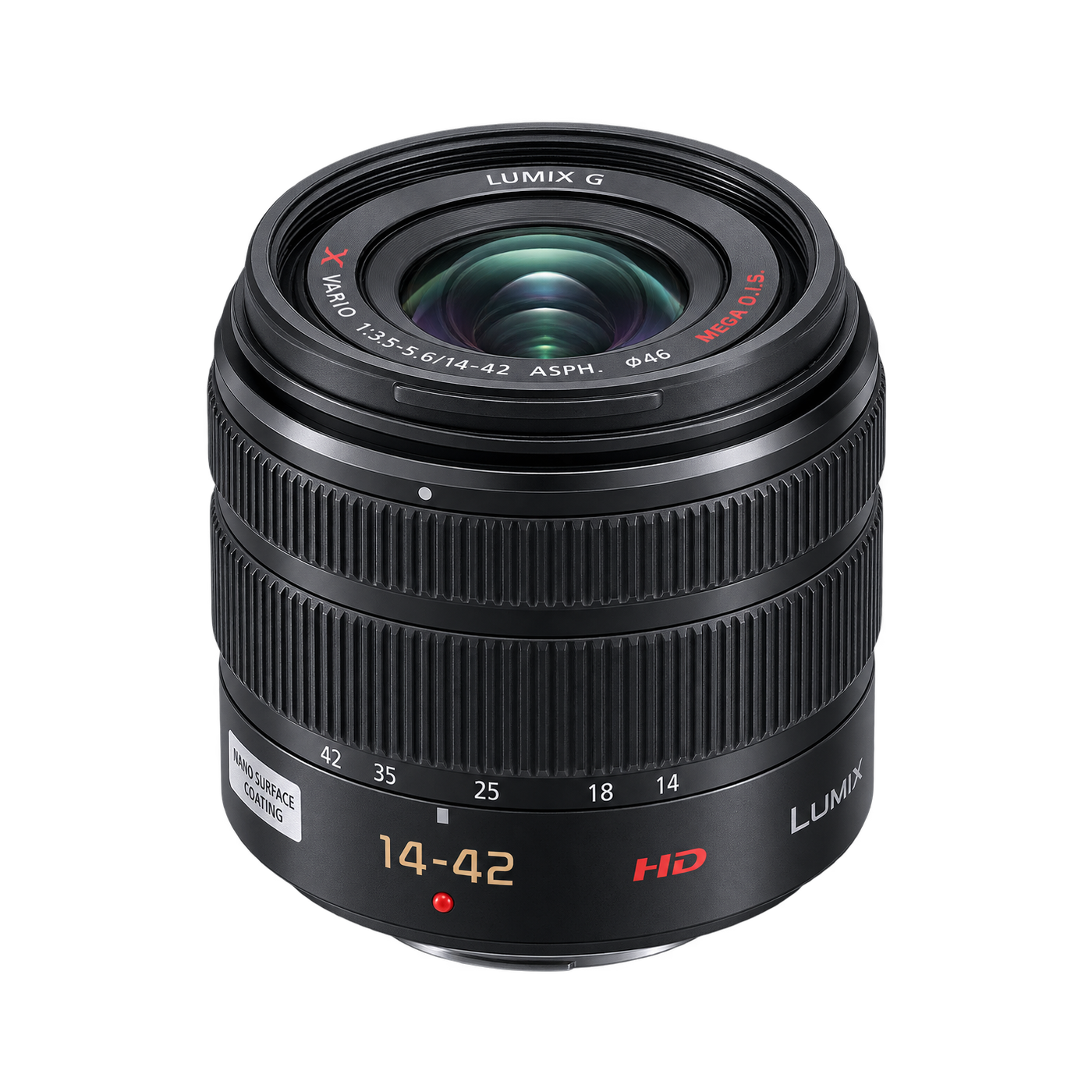 松下 G VARIO 14-42mm f/3.5-5.6 II ASPH MEGA OIS（HD）型号图