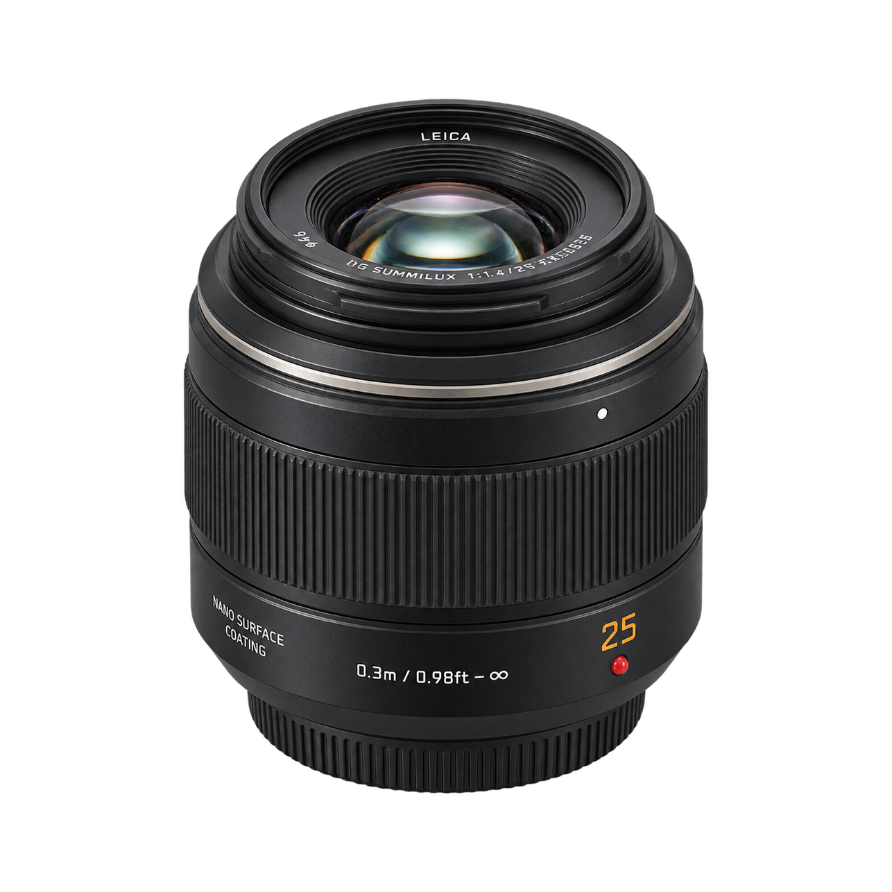 松下Lumix DG Summilux 25mm f/1.4 ASPH型号图