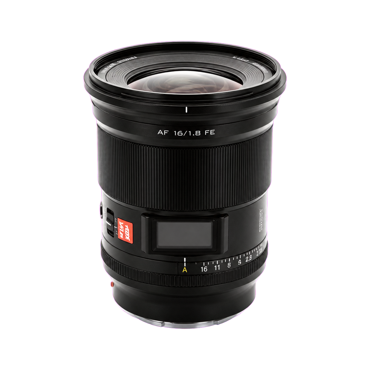 唯卓仕AF16mm/f1.8型号图