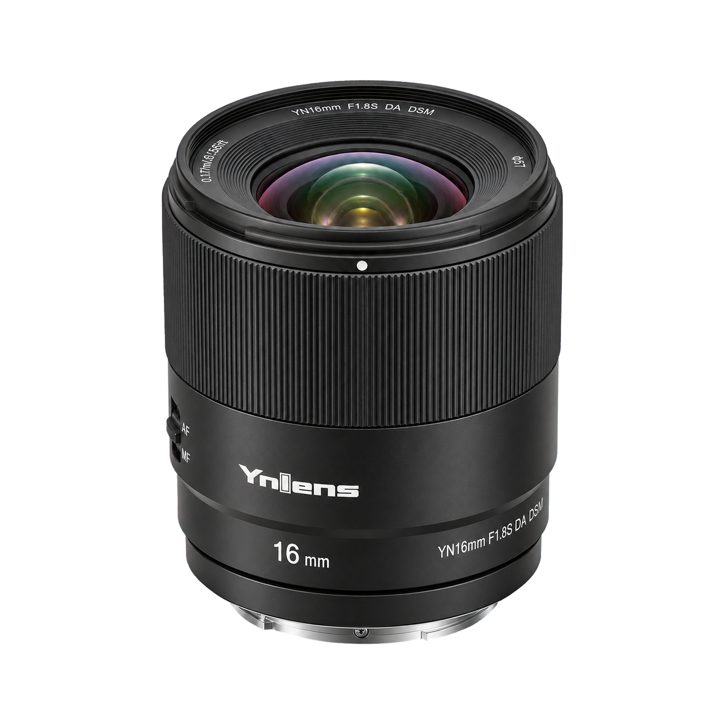 永诺16mm/f1.8S DA DSM 索尼E口镜头型号图