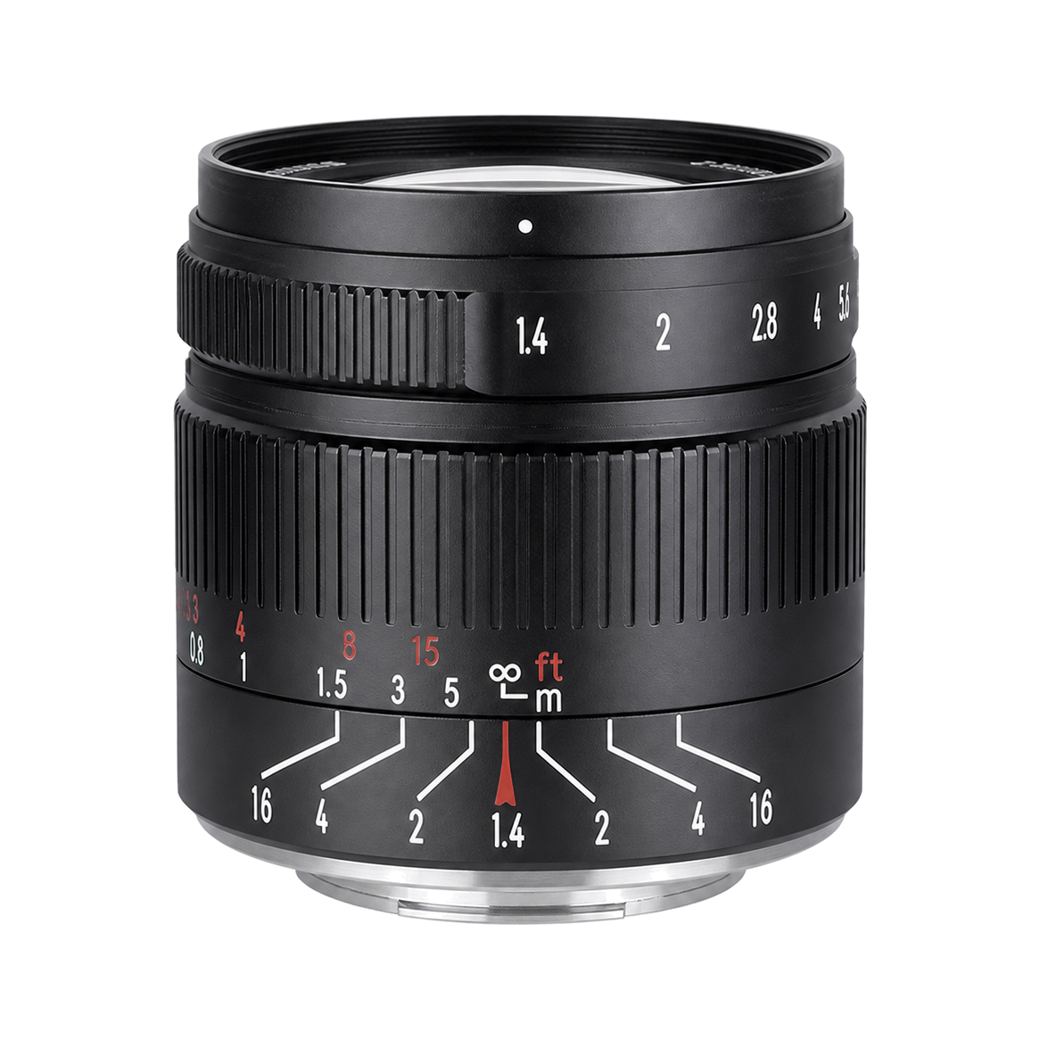 七工匠55mm/f1.4型号图