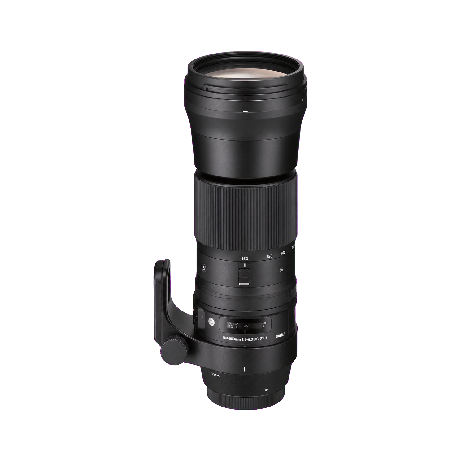 适马 150-600mm f/5-6.3 DG OS HSM Sports型号图