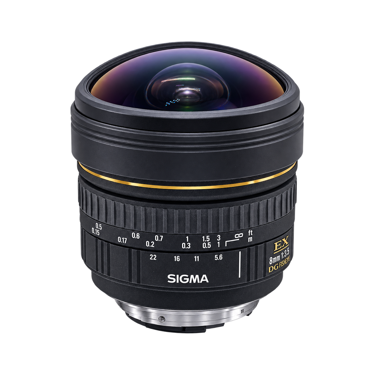 适马 8mm f/3.5 EX DG Circular Fisheye型号图