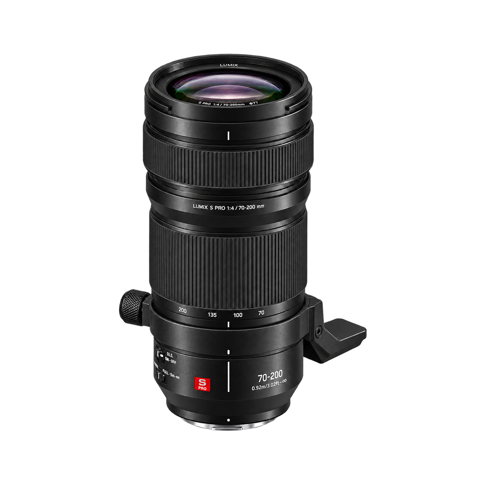 松下Lumix S PRO 70-200mm f/4 OIS型号图