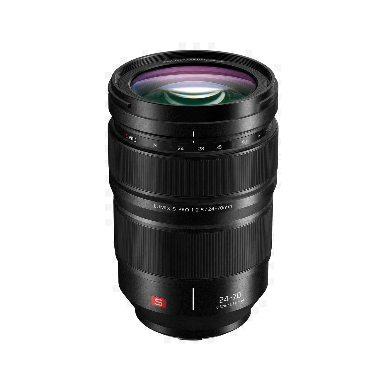 松下Lumix S PRO 24-70mm f/2.8型号图