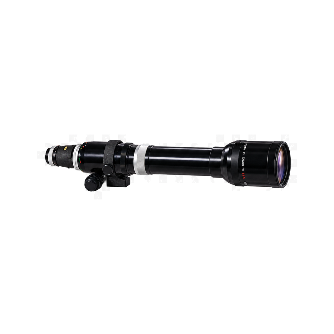 佳能 LENS FL 1200mm F11 SSC型号图