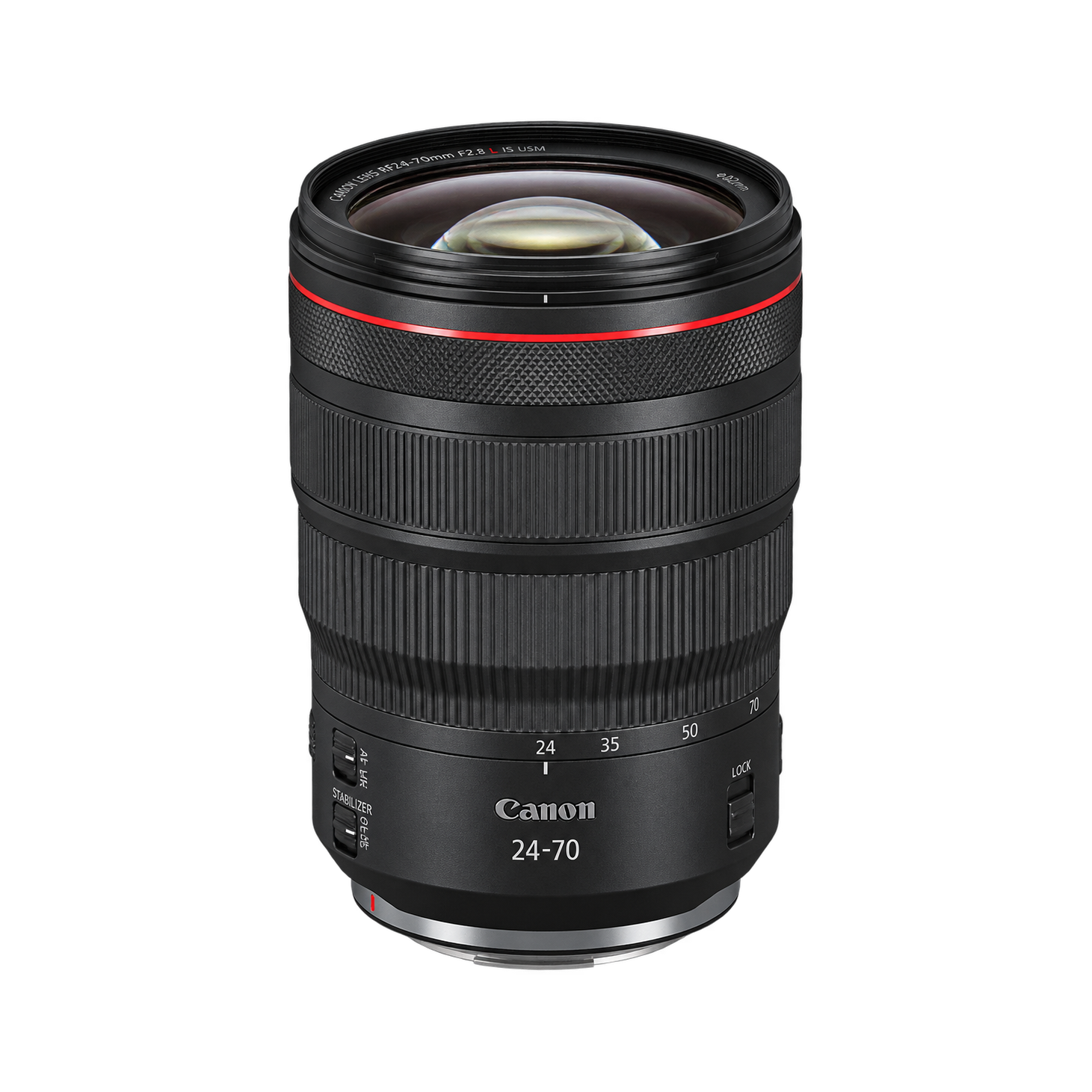 佳能 RF 24-70mm f/2.8 L IS USM型号图