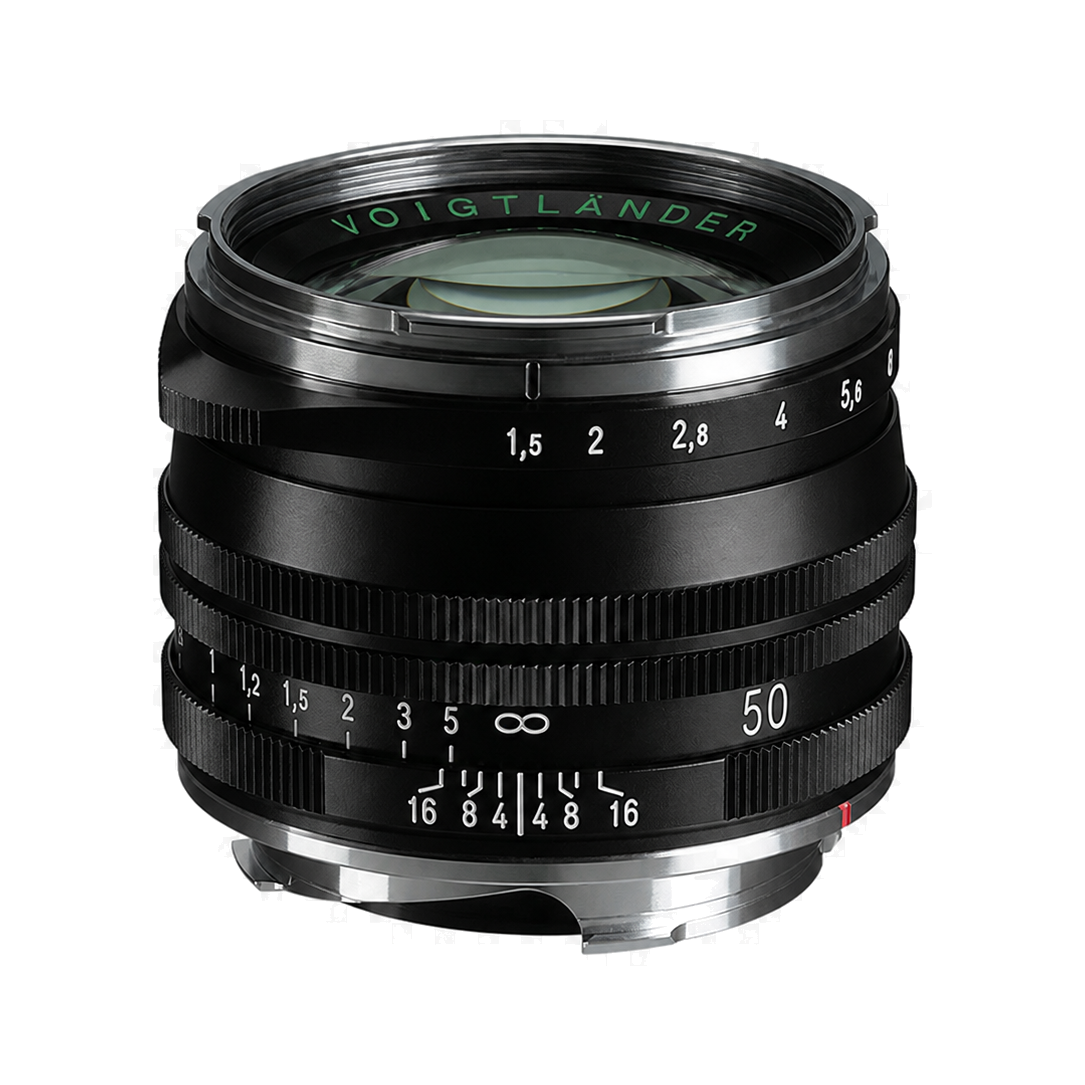 福伦达NOKTON50mm/f1.5 II M.C Aspherical 二代新款MC绿字版本型号图