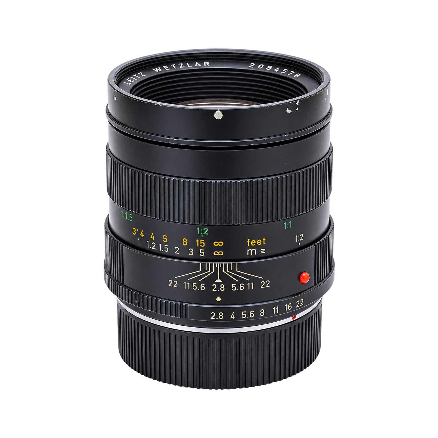 徕卡 Macro-Elmarit-R 60mm f/2.8型号图