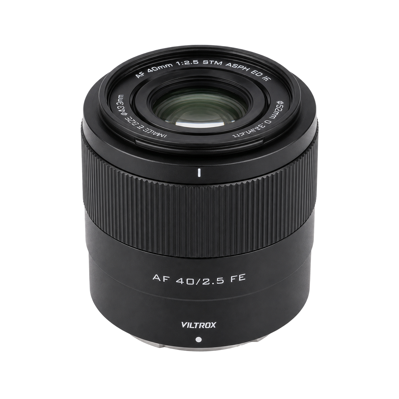 唯卓仕AF40mm/f2.5 索尼FE卡口型号图