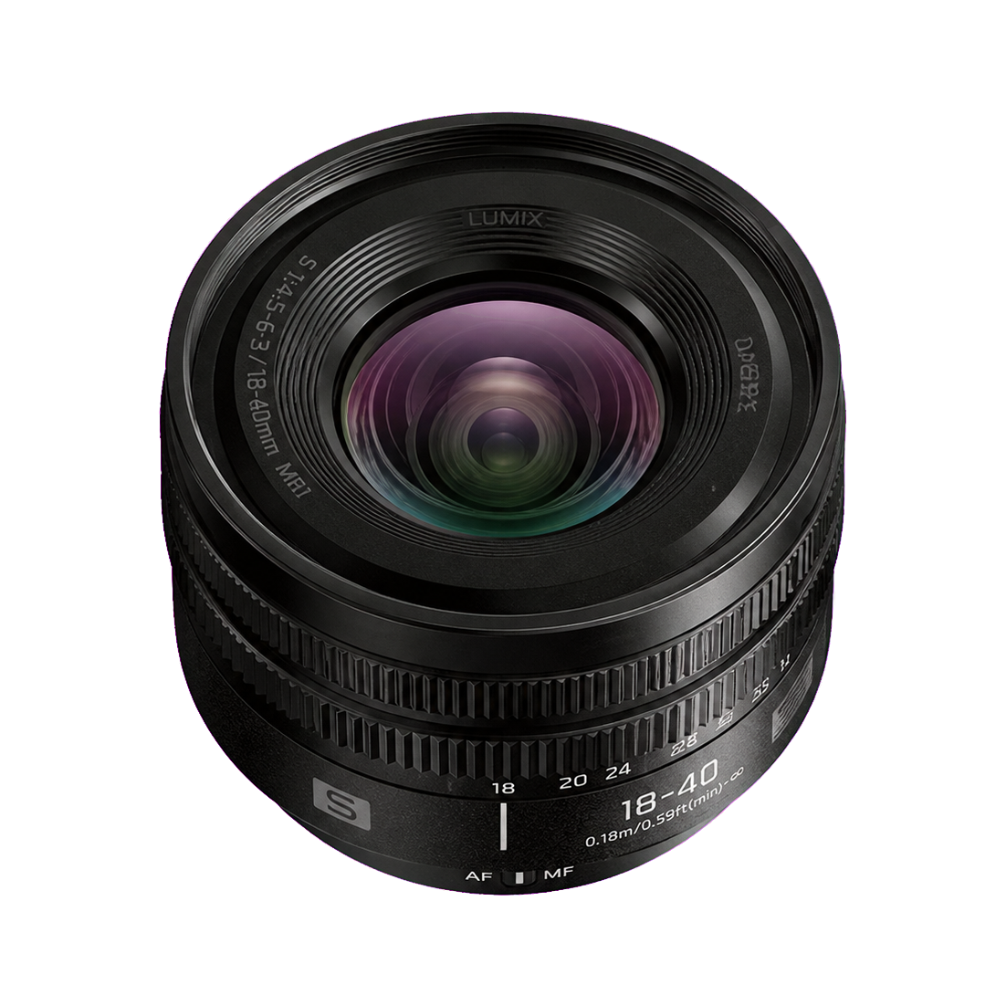 松下LUMIX S 18-40mm F4.5-6.3型号图