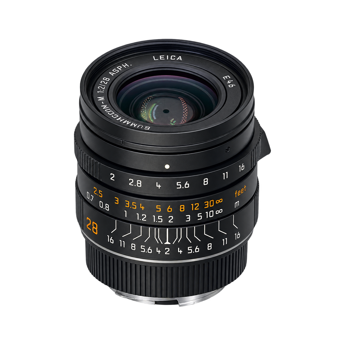 徕卡Summicron-M 28mm f/2 ASPH (11604)型号图