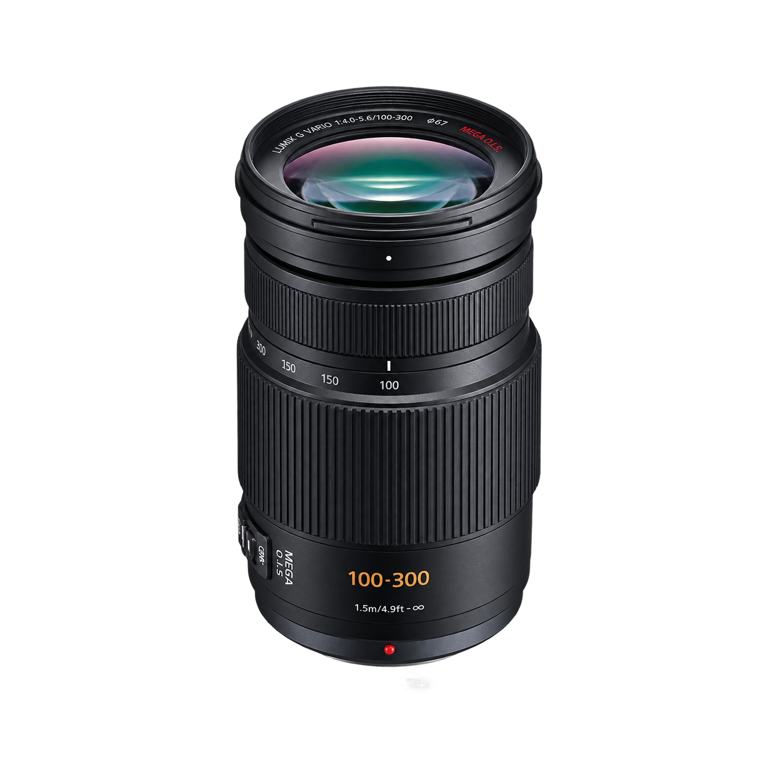 松下Lumix G Vario 100-300mm f/4.0-5.6 MEGA OIS型号图
