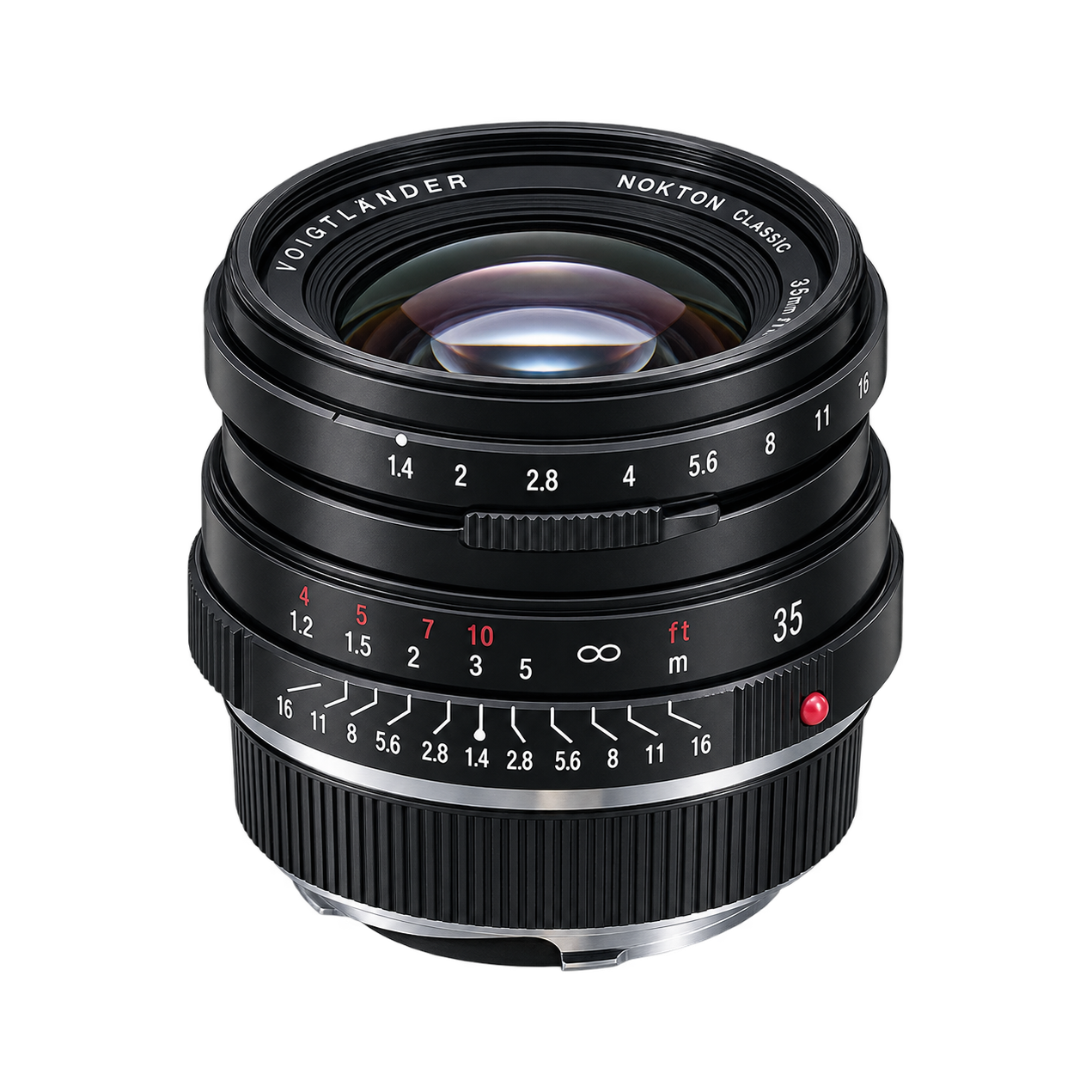 福伦达NOKTON Classic35mm/f1.4型号图