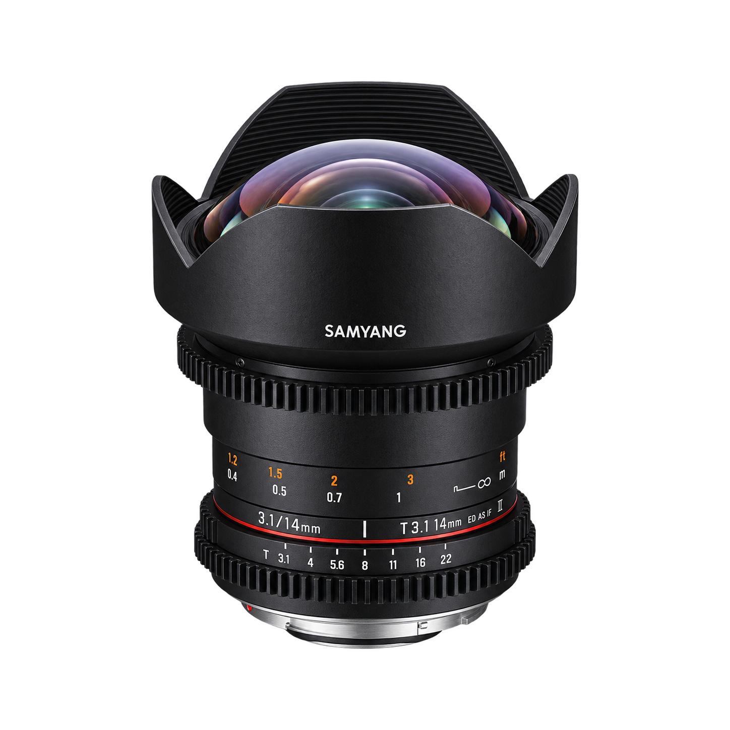 三阳14mm/3.1II(佳能口)型号图