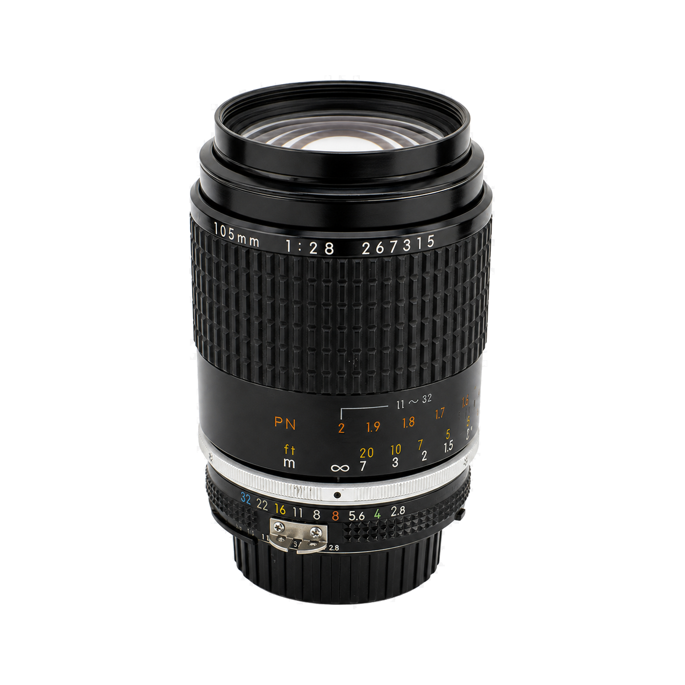 尼康 105mm f/2.8型号图