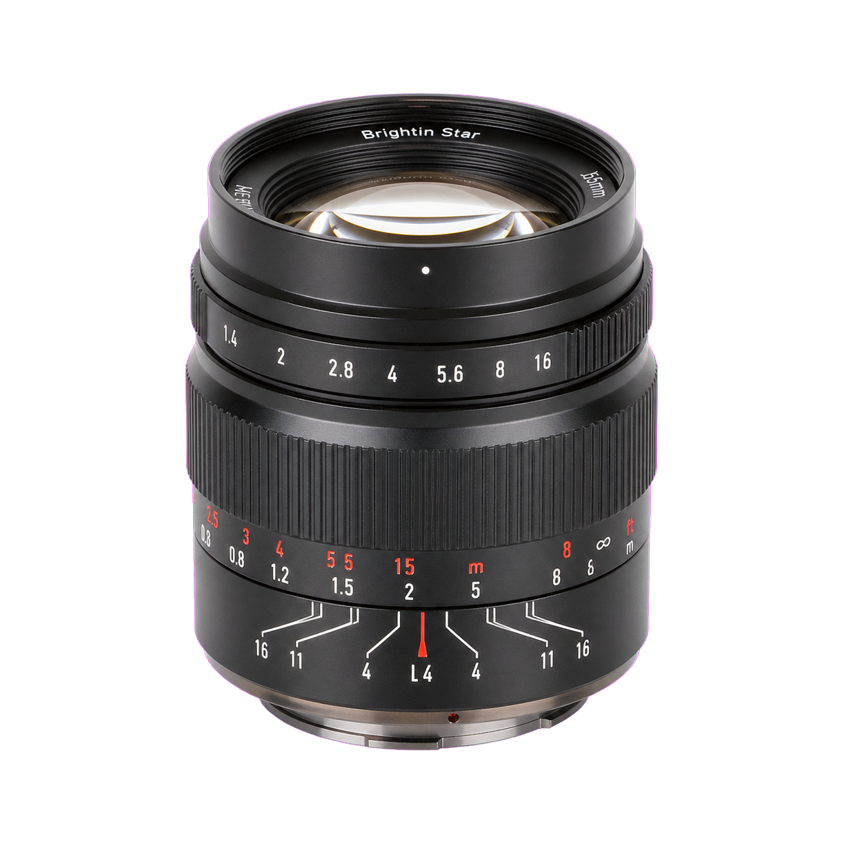 星曜MF50mm/f1.4三代（圈口55）型号图