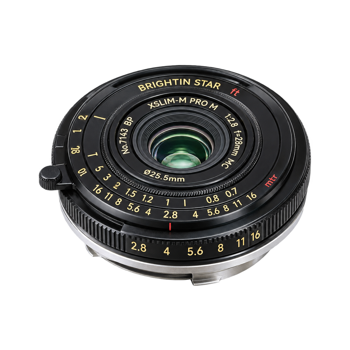 星曜MF28mmf2.8徕卡M口型号图