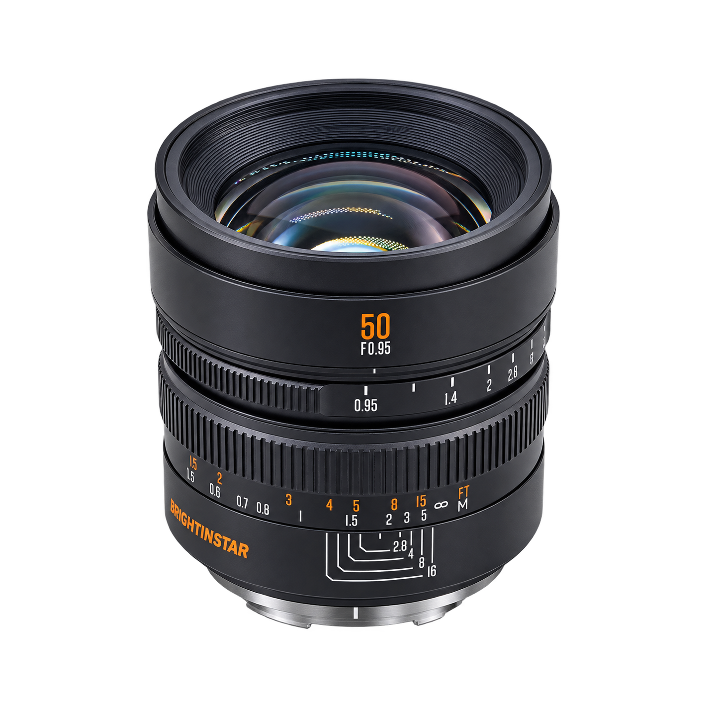 星曜50mmf0.95 半画幅型号图