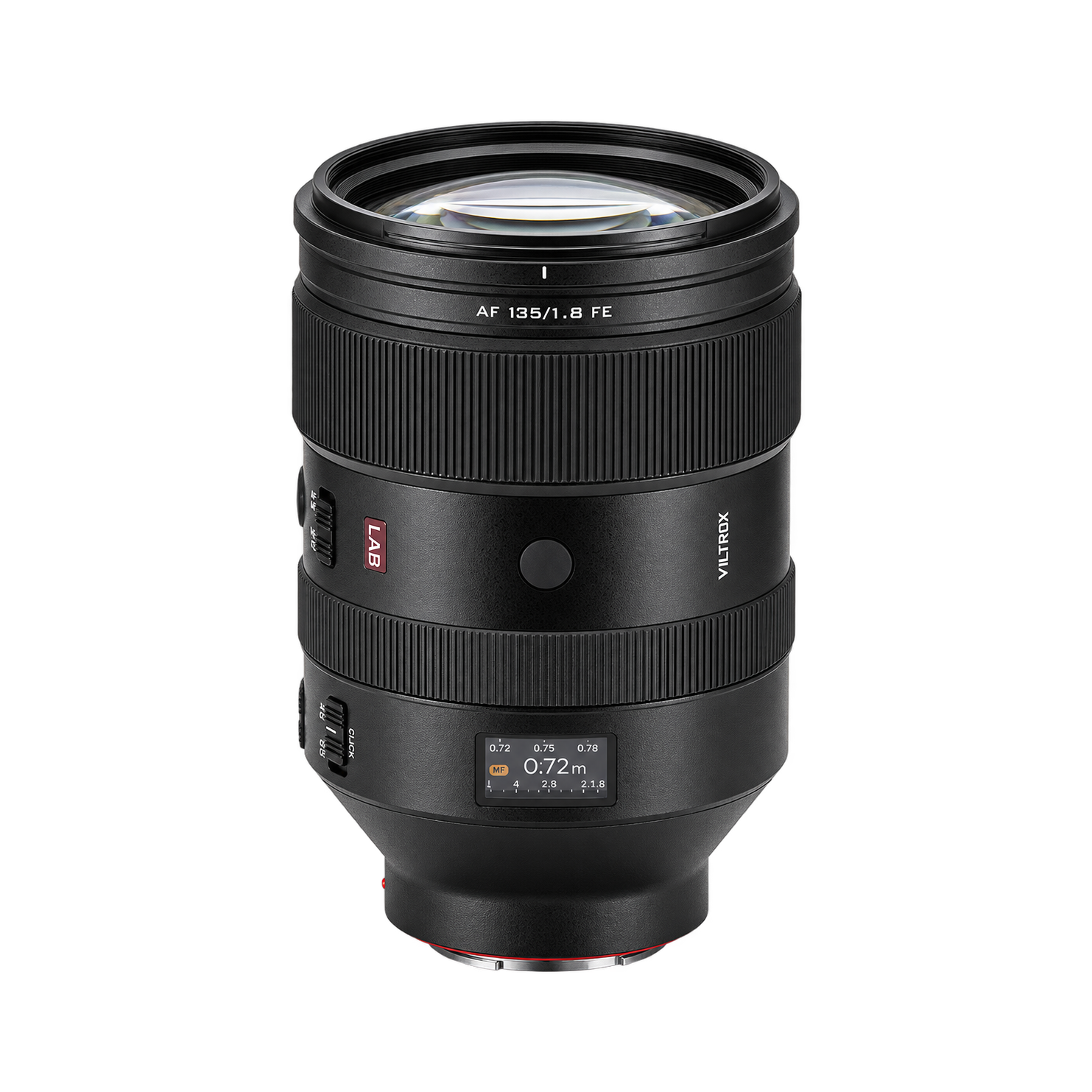 唯卓仕AF135mm/f1.8 LAB 索尼FE卡口型号图