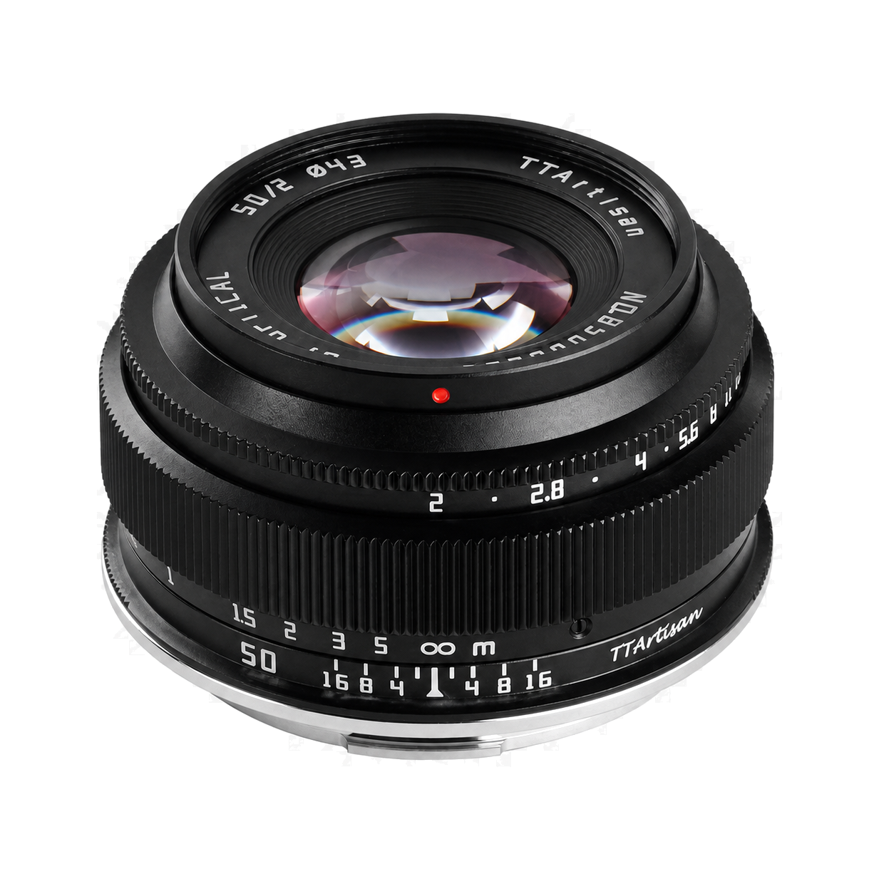 铭匠50mm/f2型号图