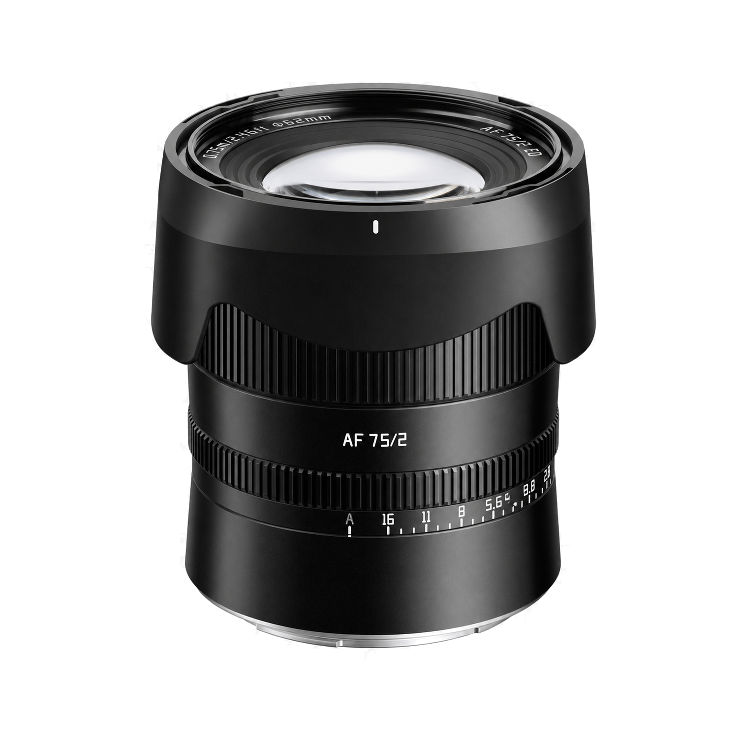 铭匠AF75mm/f2型号图