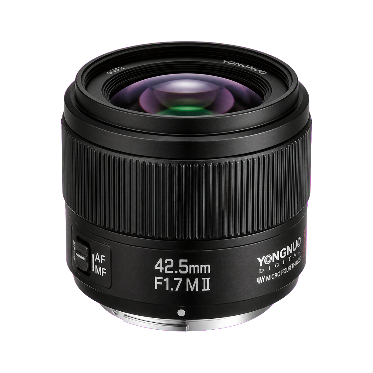 永诺YN42.5mm/f1.7 M II 二代型号图