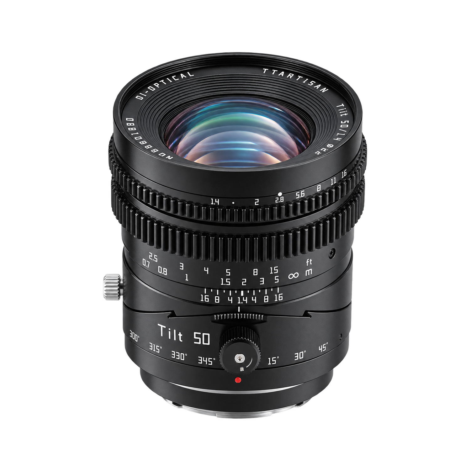 铭匠50mm/f1.4移轴镜头型号图