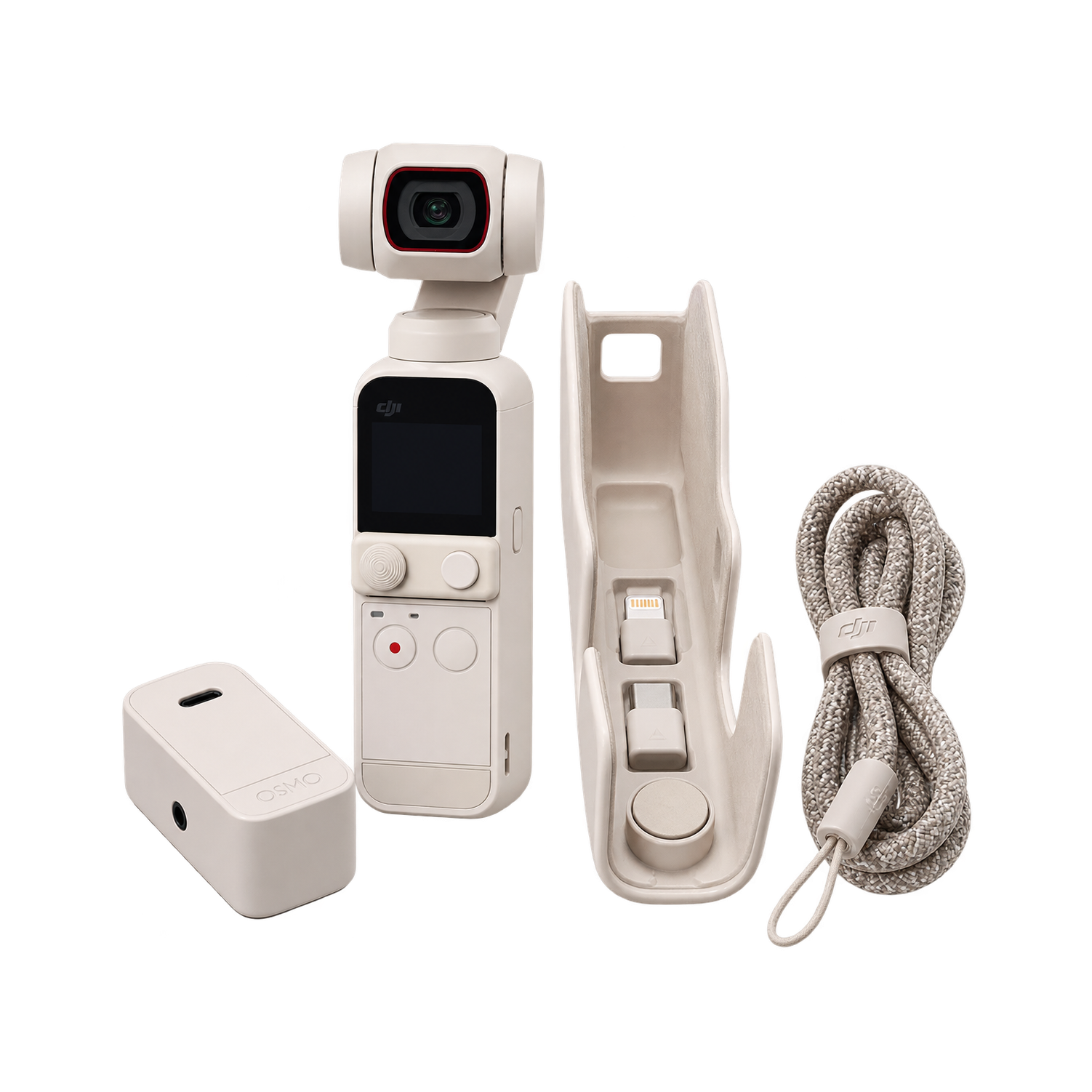 大疆灵眸 Osmo pocket 2（云慕白套装版）型号图