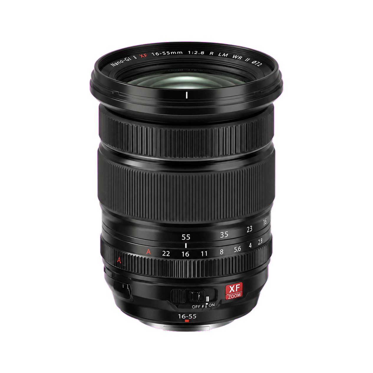 富士 XF 16-55mm f/2.8 R LM WR II型号图