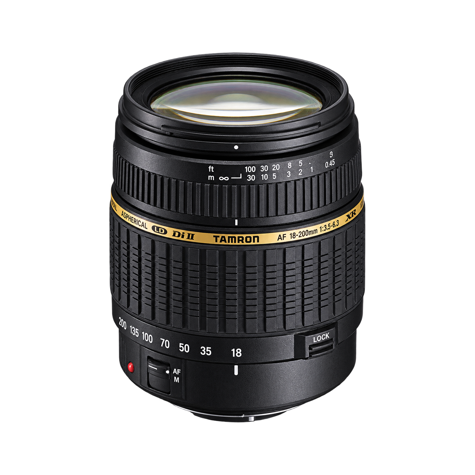 腾龙 AF 18-200mm f/3.5-6.3 XR DiII LD（A14）型号图