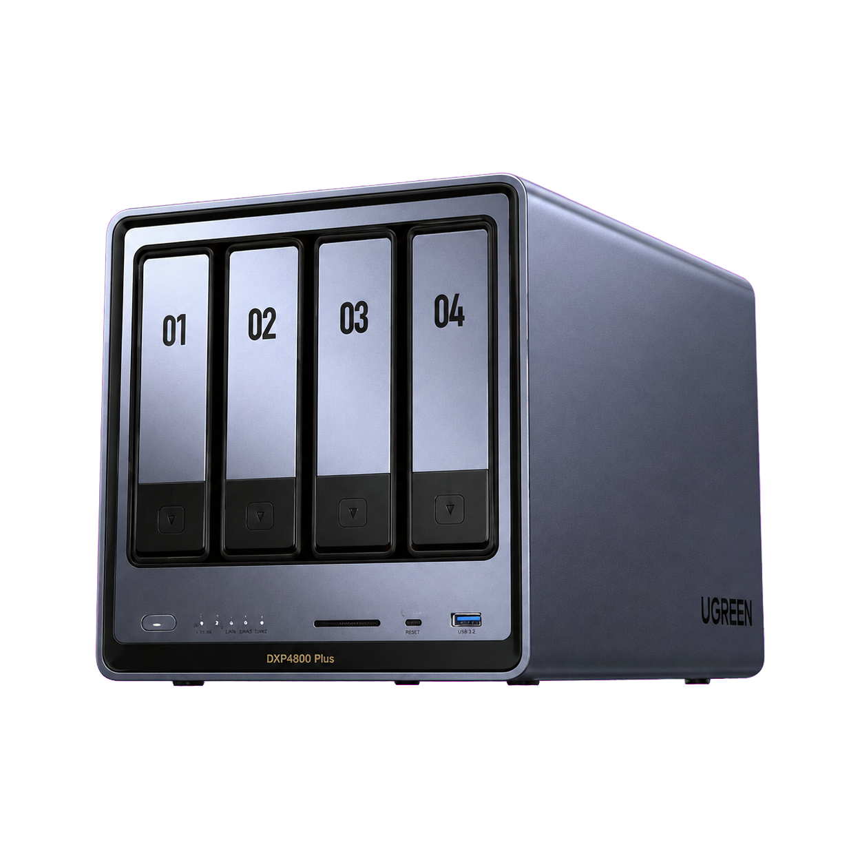 DXP4800 plus型号图