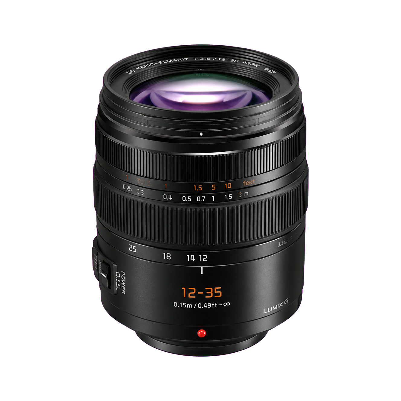 松下LEICA DG VARIO-ELMARIT 12-35mm/F2.8 ASPH. /POWER O.I.S（三代）型号图
