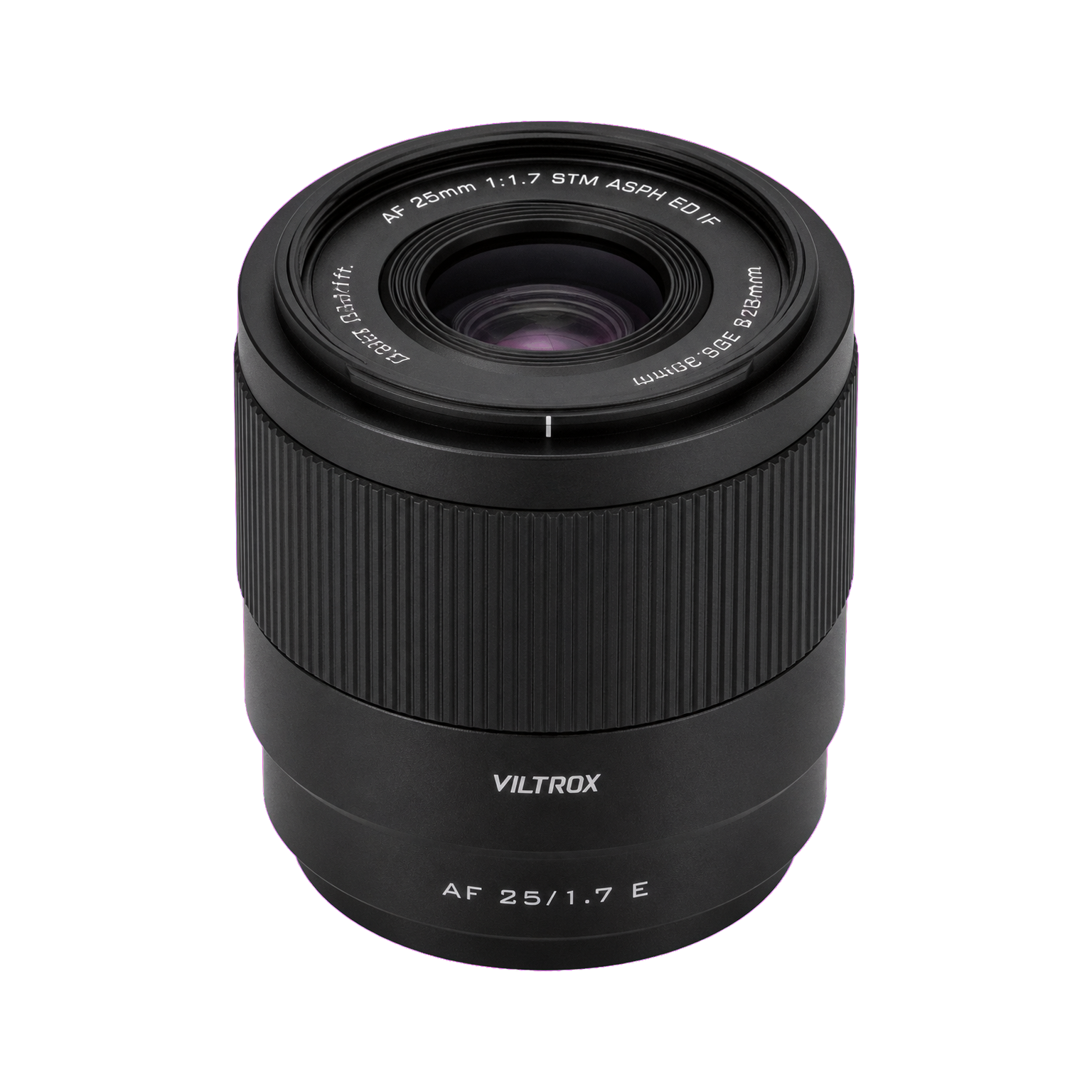 唯卓仕AF25mm/f1.7型号图