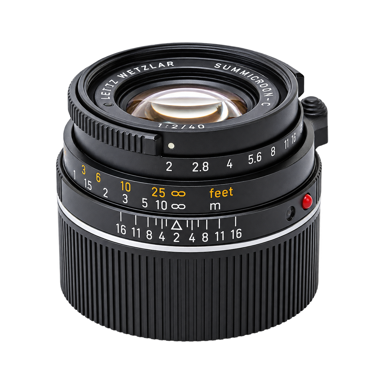 徕卡summicron40mm/f2型号图