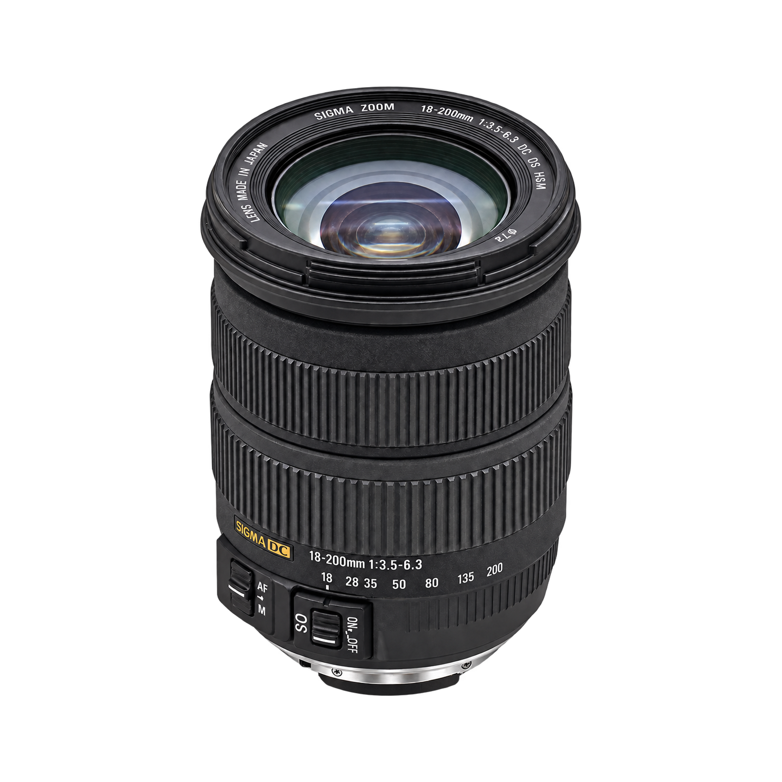 适马 18-200MM F3.5-6.3 DC OS HSM型号图