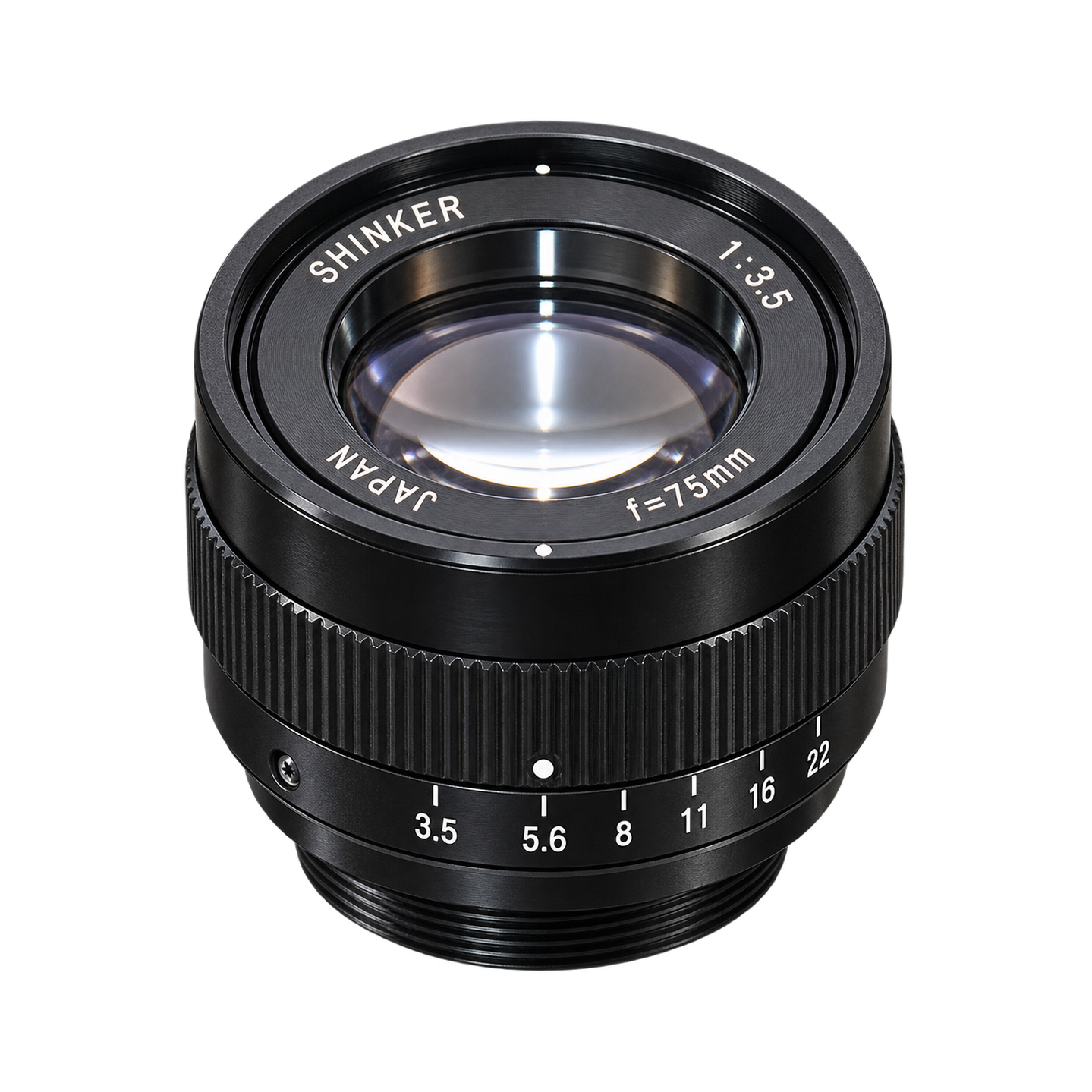 Shinker75mm/f3.5放大头型号图