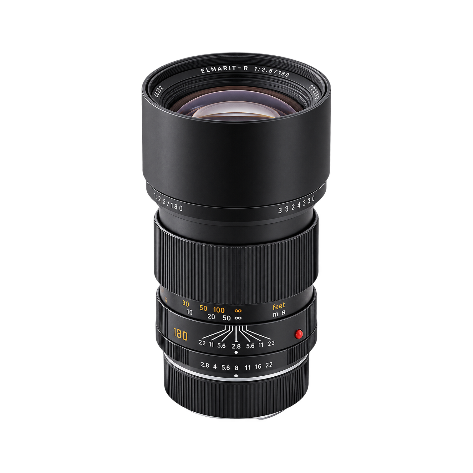 徕卡R180mm/f2.8 二代型号图