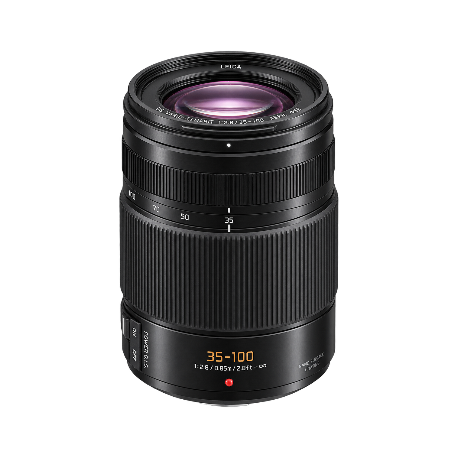 松下 LEICA DG Vario-Elmarit 35-100mm f/2.8 Power OIS （三代）型号图