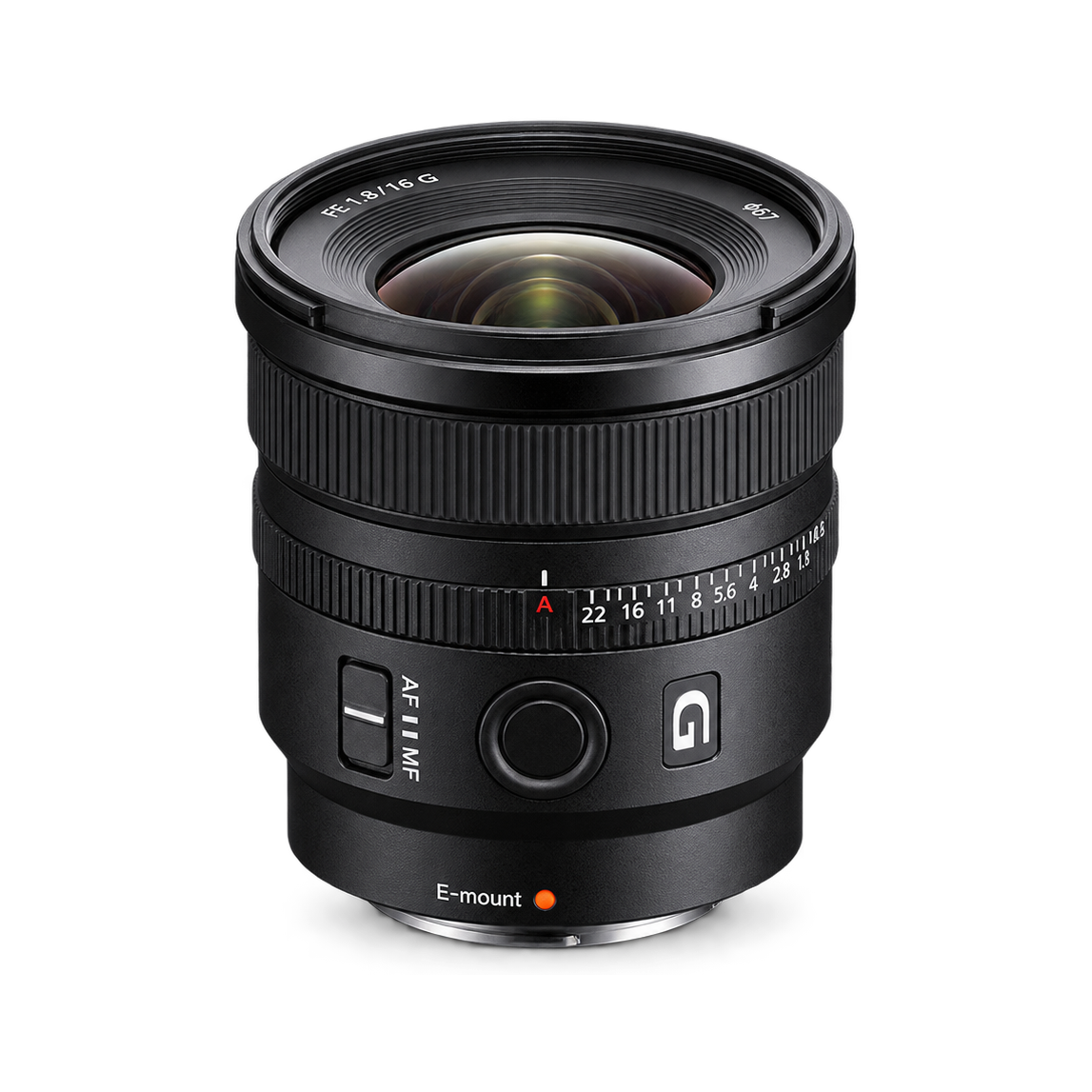 索尼FE 16mm F1.8 G型号图