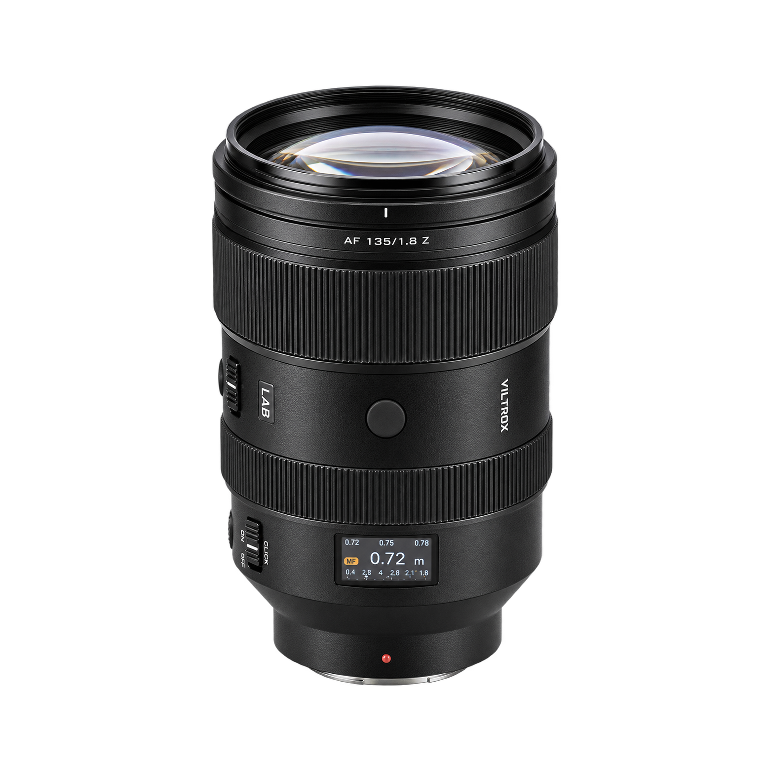 唯卓仕AF135mm/f1.8 LAB 尼康Z卡口型号图