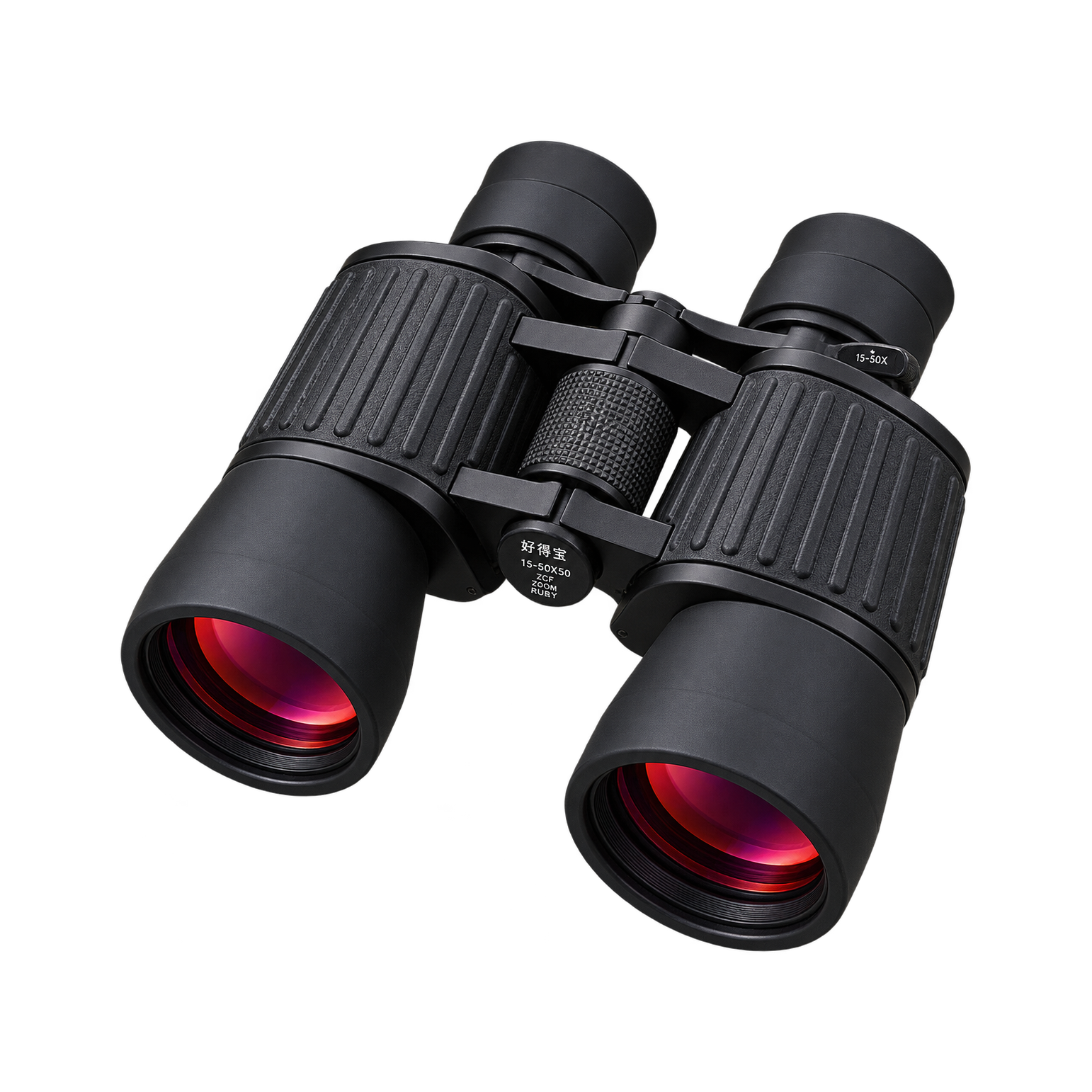 日本好得宝BINOCULAR15-50X50 ZCF ZOOM RUBY望远镜型号图
