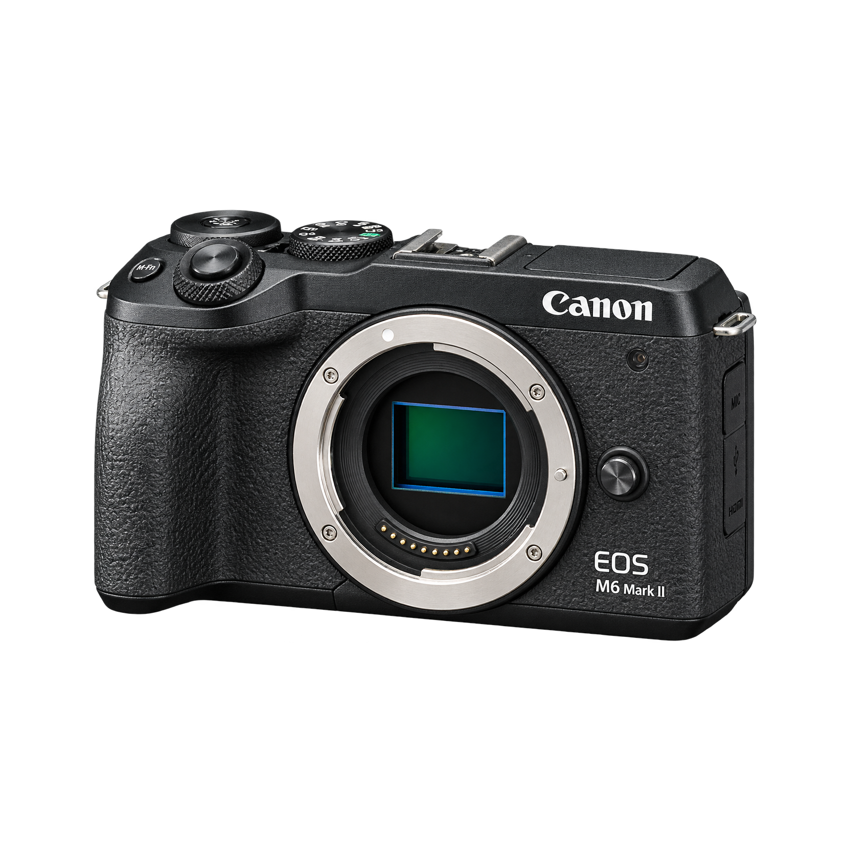佳能 EOS M6 MARK II型号图